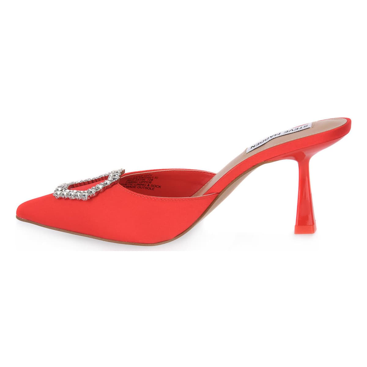 Women's Pumps Steve Madden Red