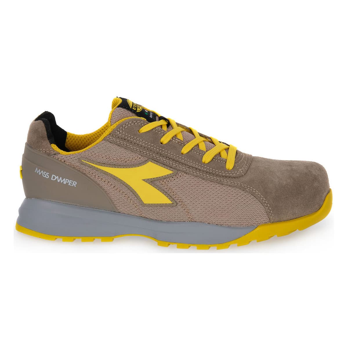 Men's Sneakers Diadora Gray