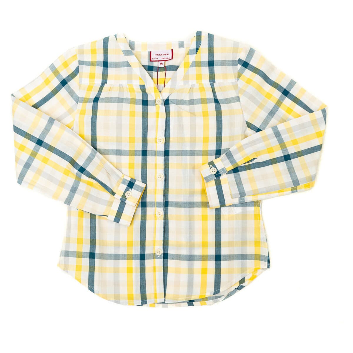 Πουκάμισο με μακριά μανίκια Neck And Neck 17I07108-75