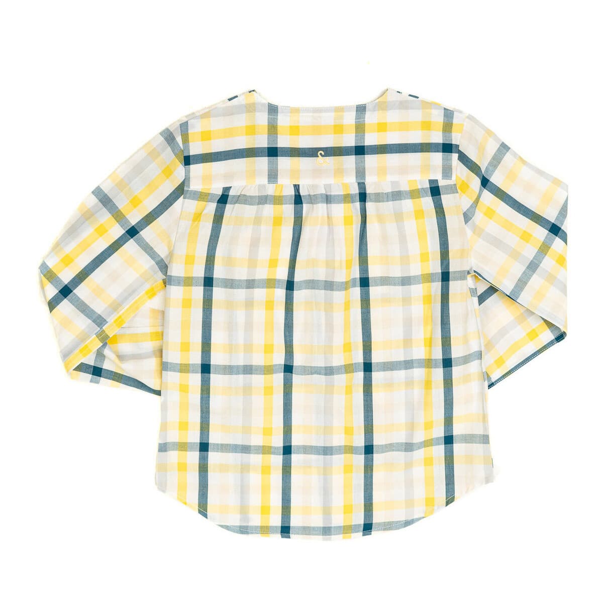 Girls' Shirts Neck And Neck Multicolor