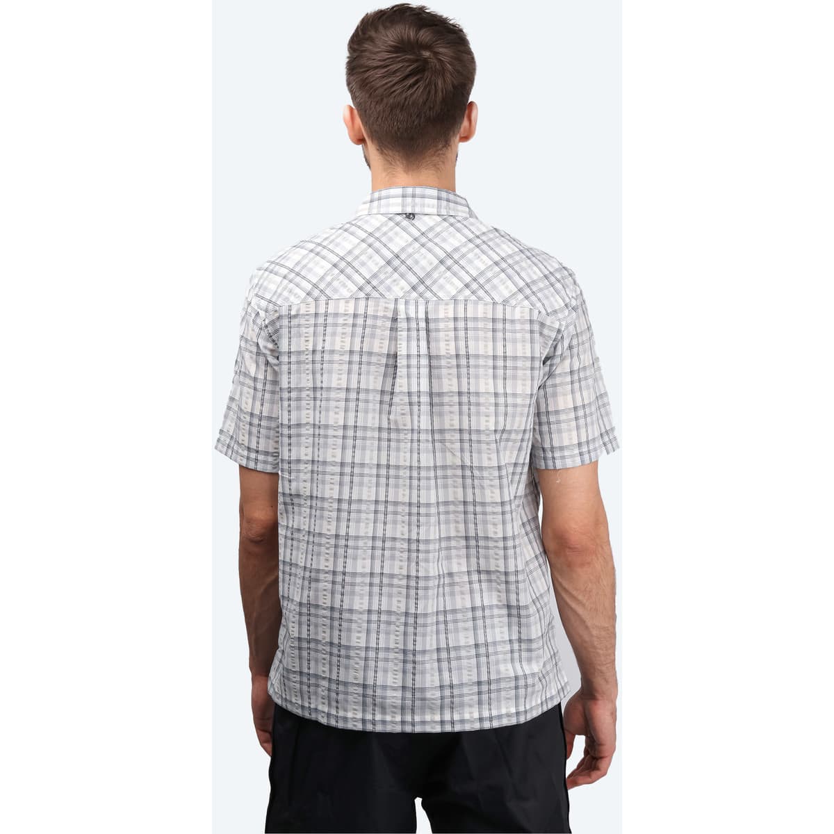 Men's Shirts Salewa Gray