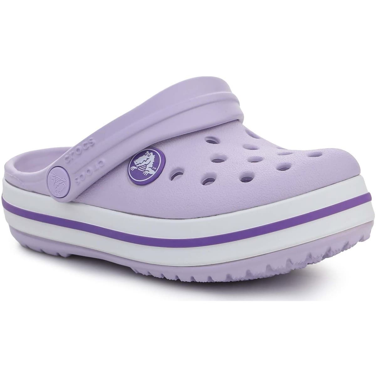 Women's Platforms Crocs Purple
