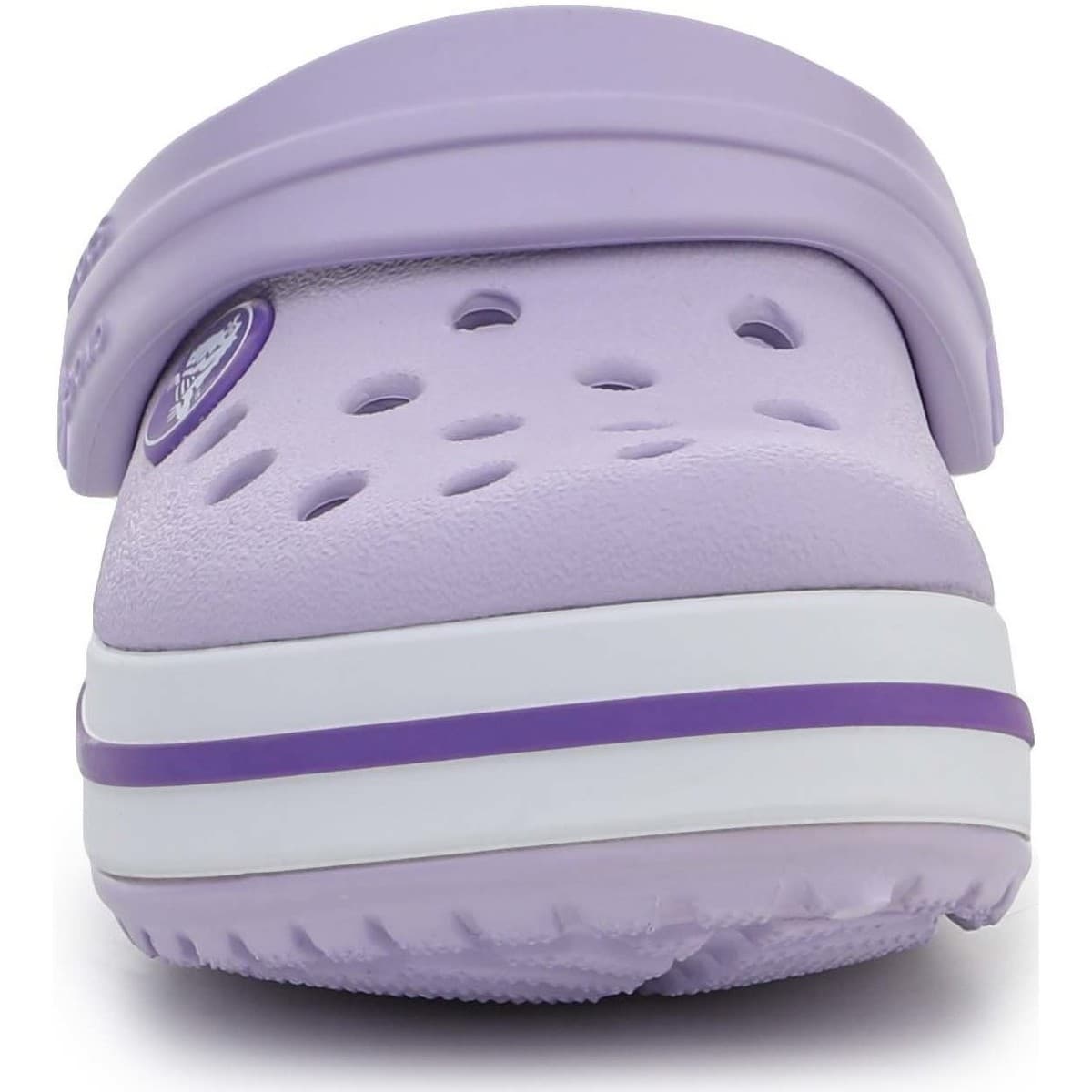Women's Platforms Crocs Purple