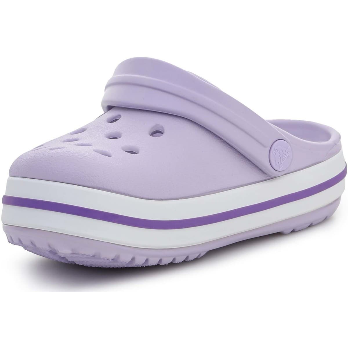 Women's Platforms Crocs Purple