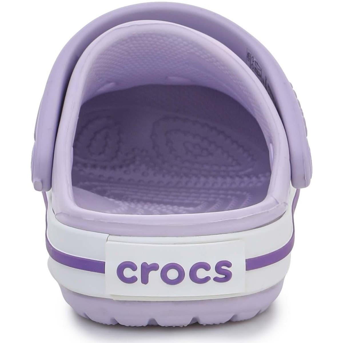 Women's Platforms Crocs Purple