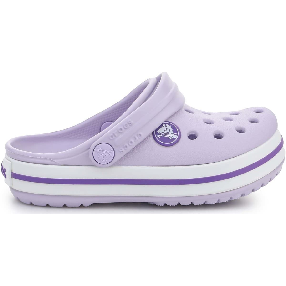 Women's Platforms Crocs Purple