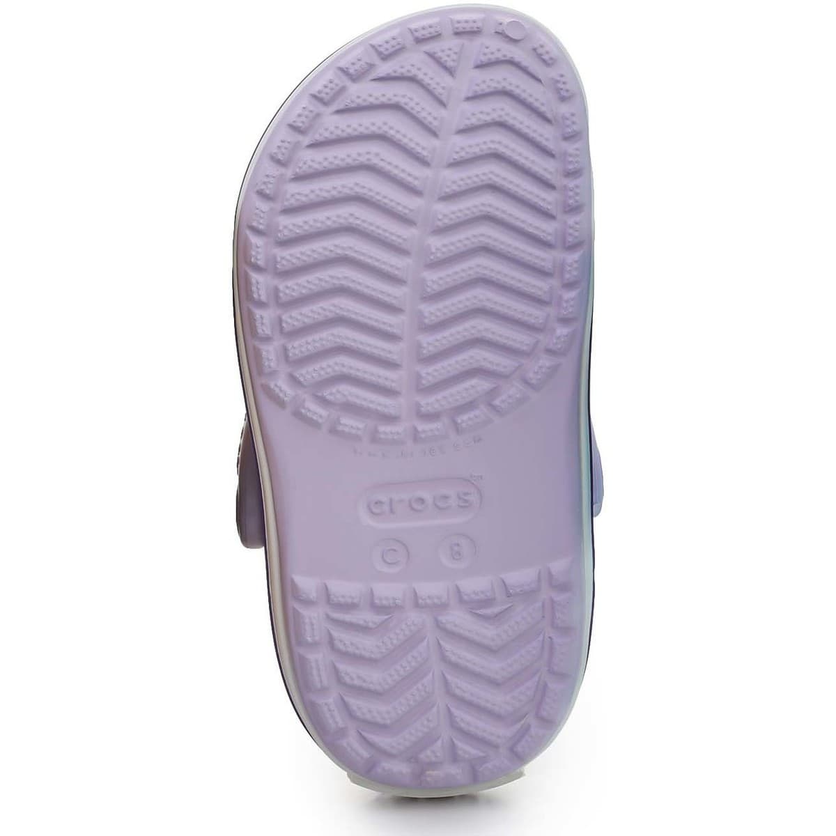 Women's Platforms Crocs Purple