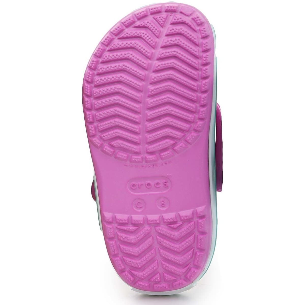 Women's Platforms Crocs Pink