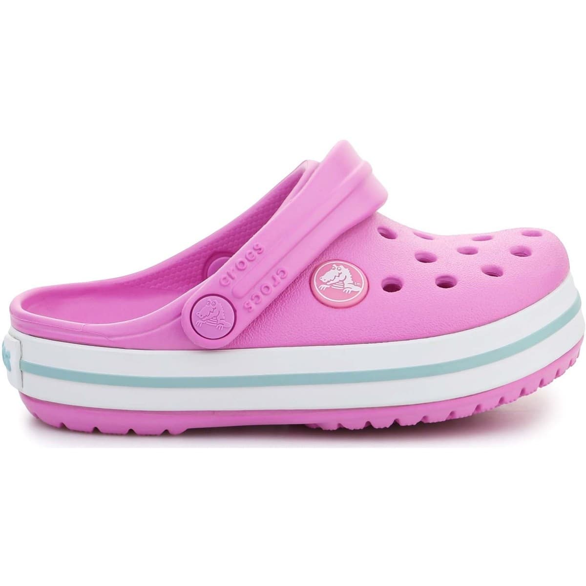 Women's Platforms Crocs Pink