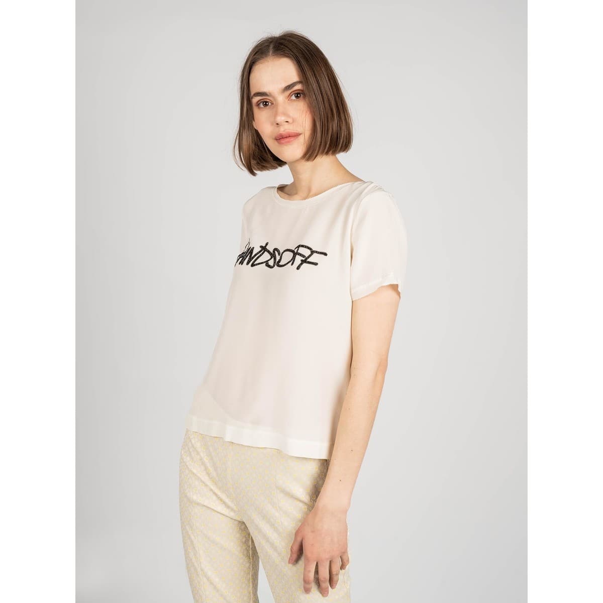 Women's T-Shirts Patrizia Pepe White