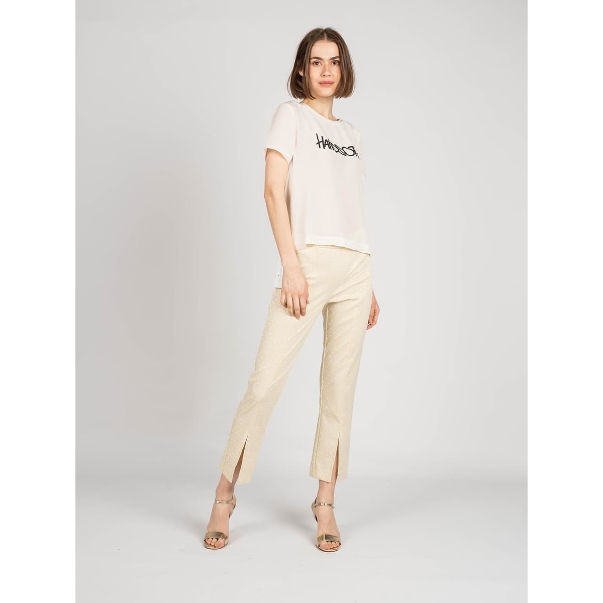Women's T-Shirts Patrizia Pepe White