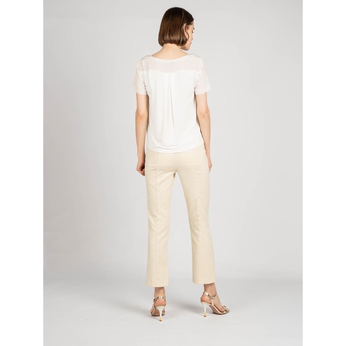 Women's T-Shirts Patrizia Pepe White