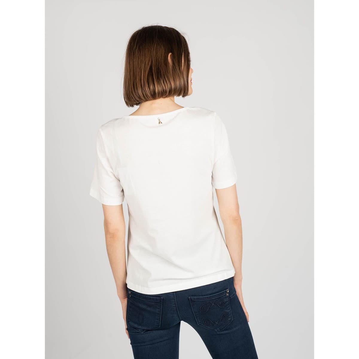 Women's T-Shirts Patrizia Pepe White