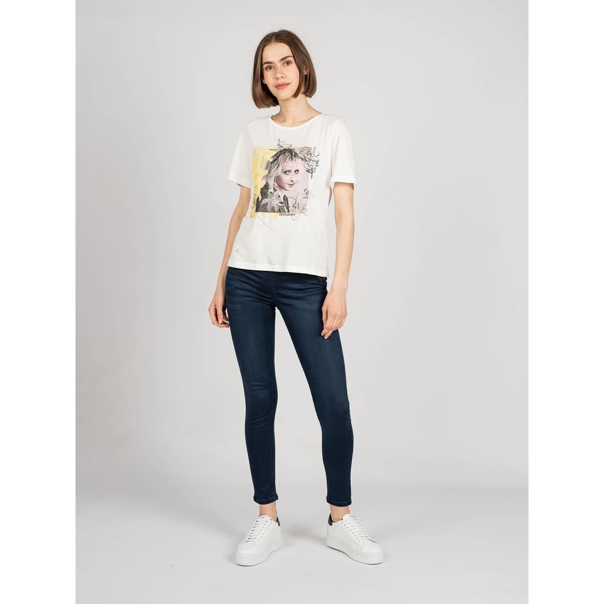 Women's T-Shirts Patrizia Pepe White
