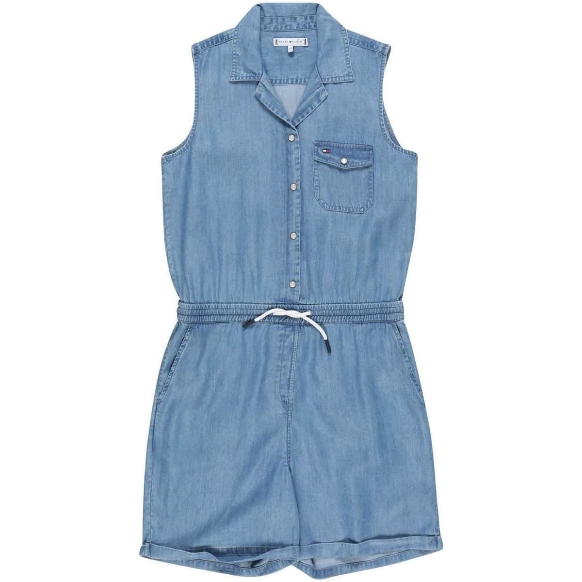 Girls' Pants Tommy Hilfiger Blue