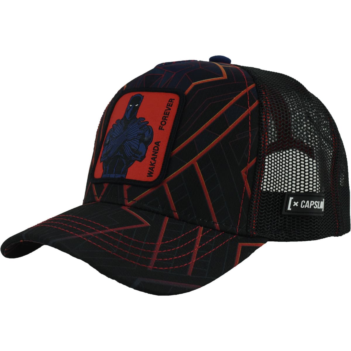 Men's Caps Capslab Black