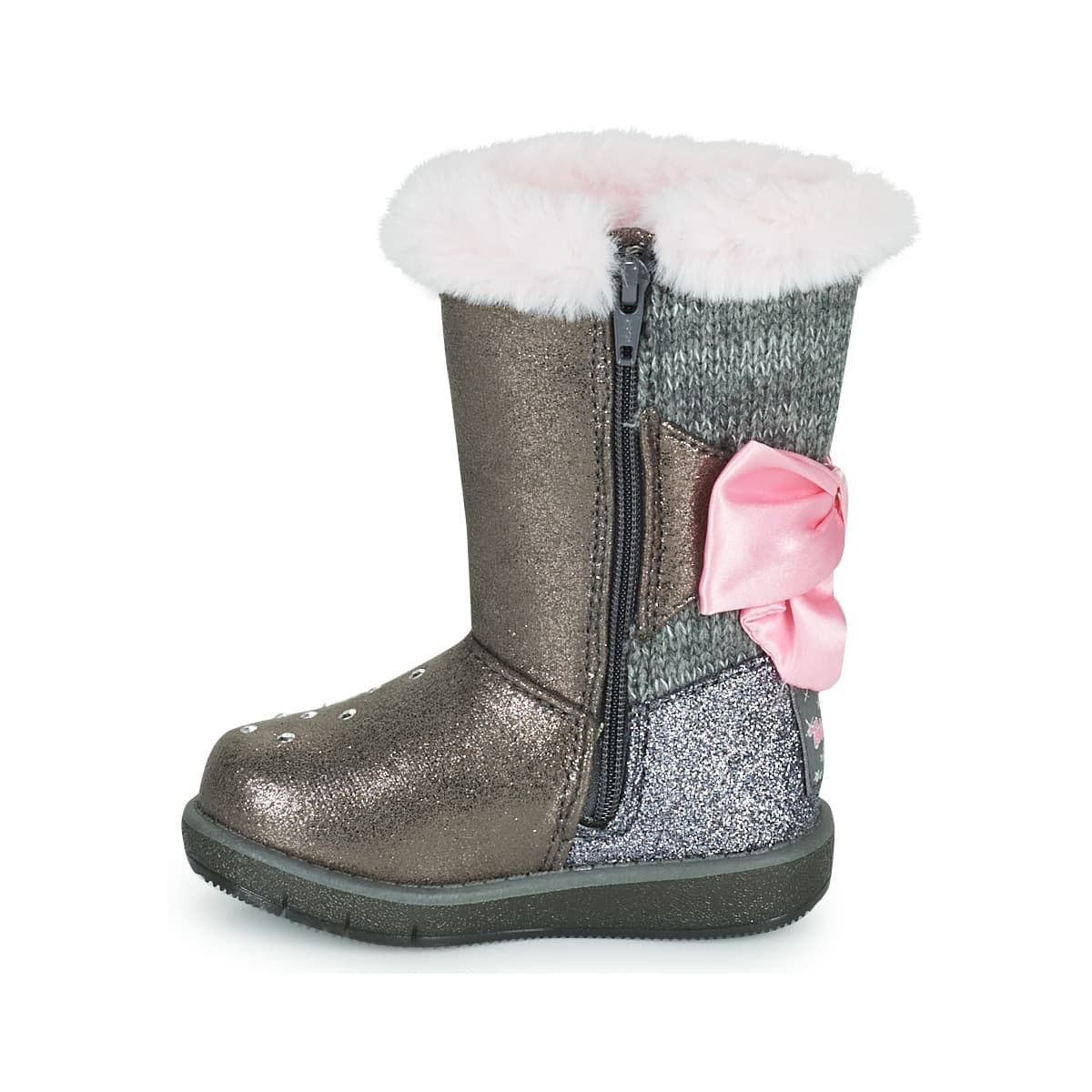 Girls' Boots Skechers Gold