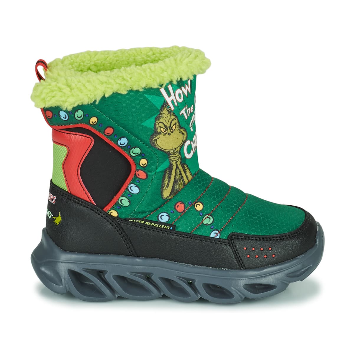 Boys' Boots Skechers Green