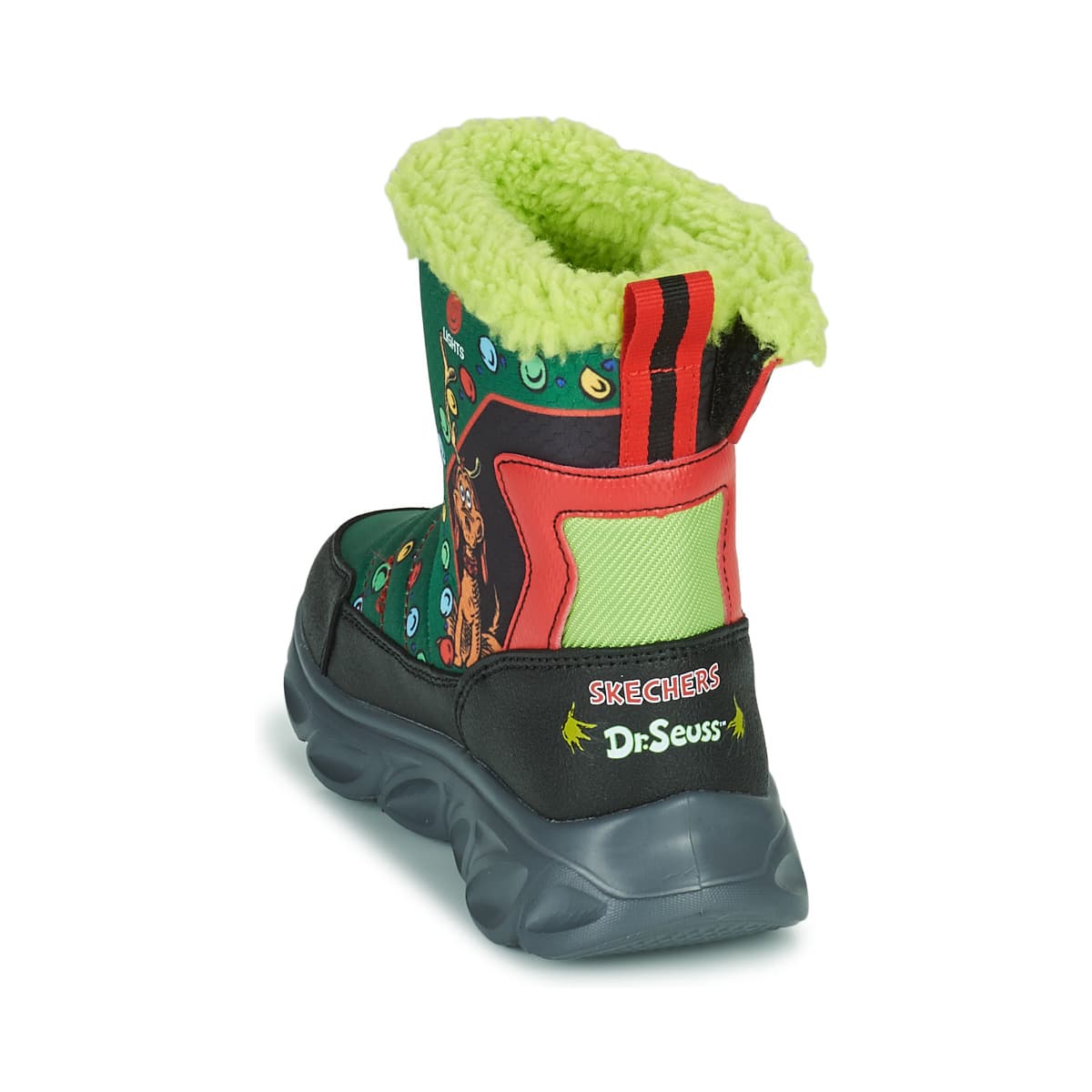 Boys' Boots Skechers Green