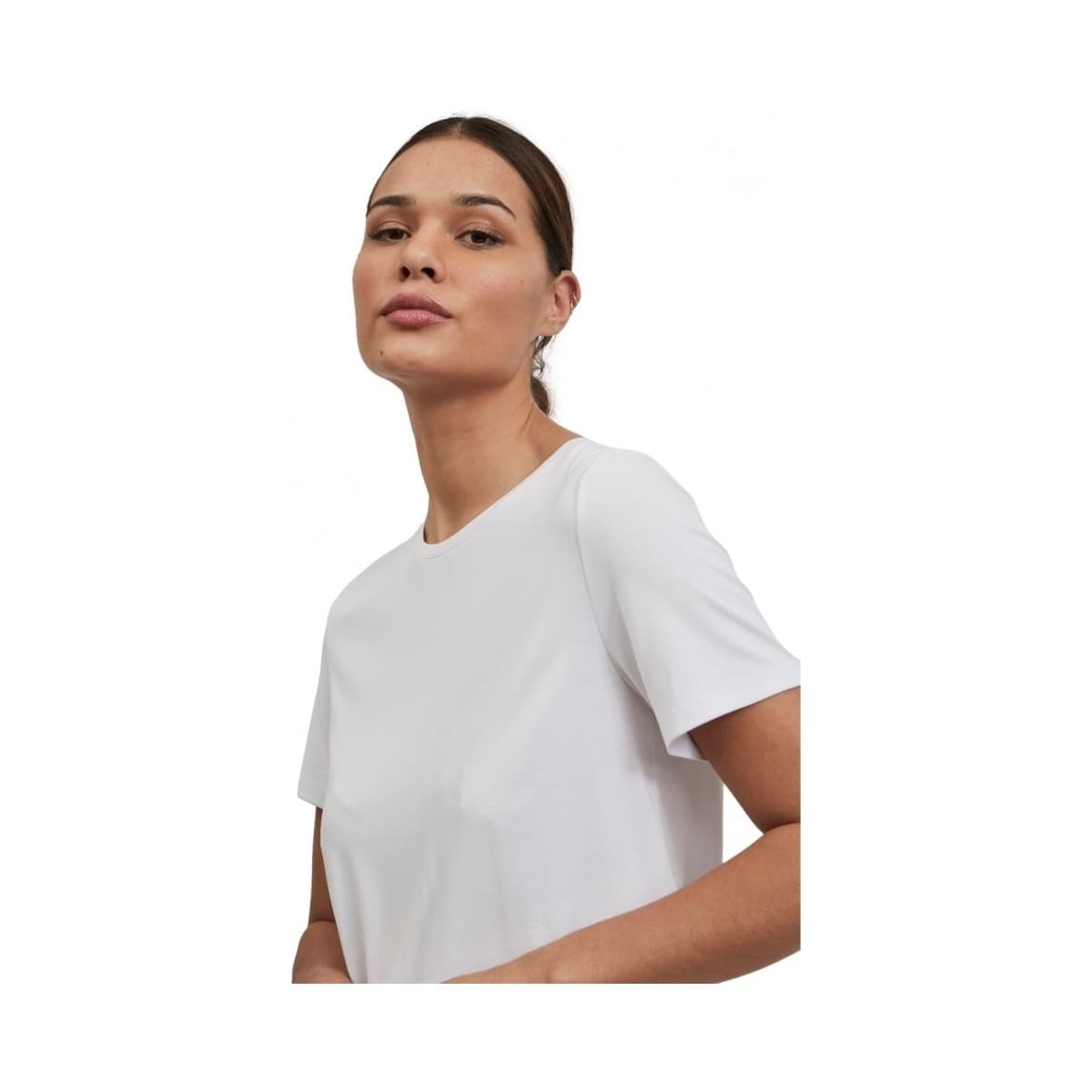 Women's Sports T-Shirts Vila White