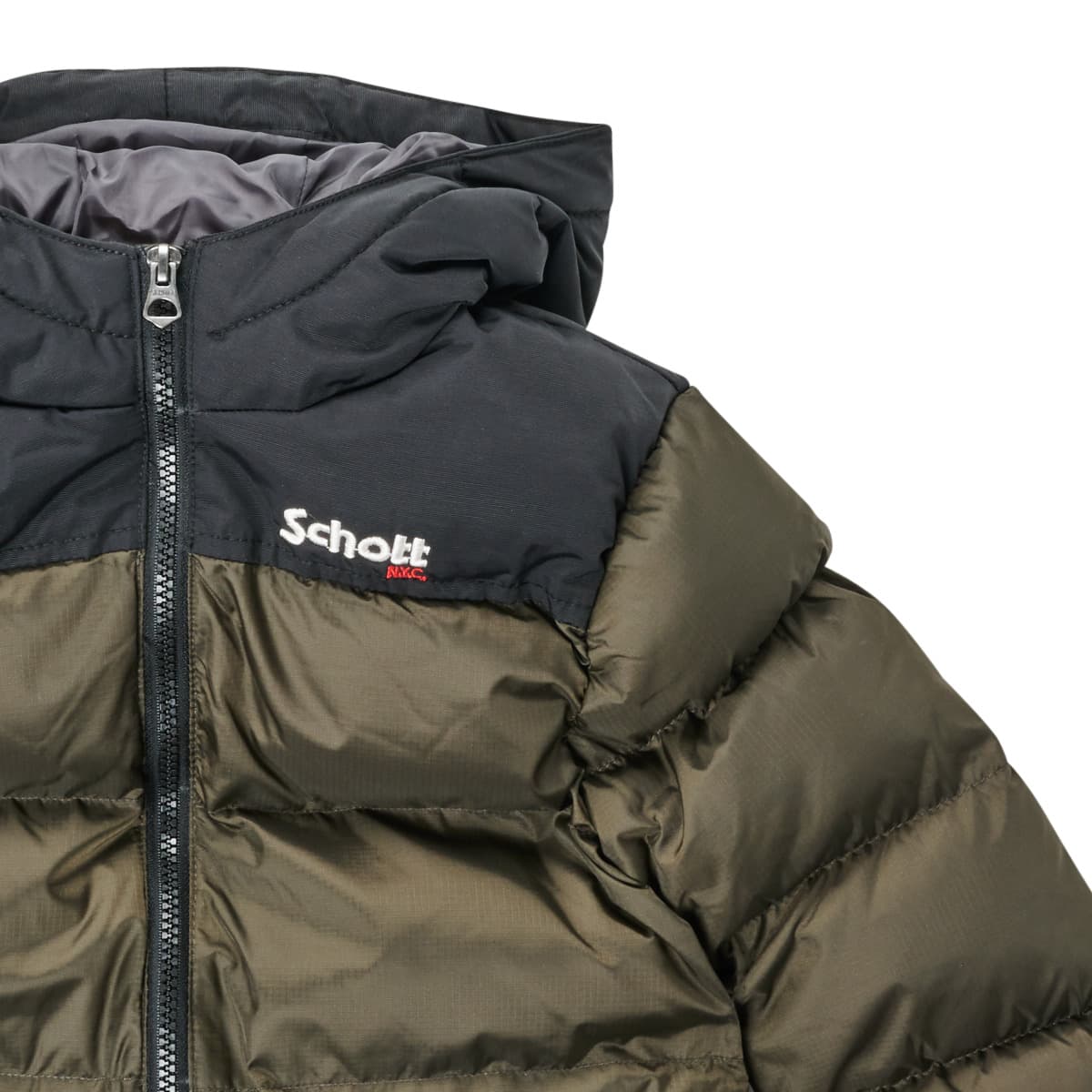 Boys' Jackets Schott Khaki