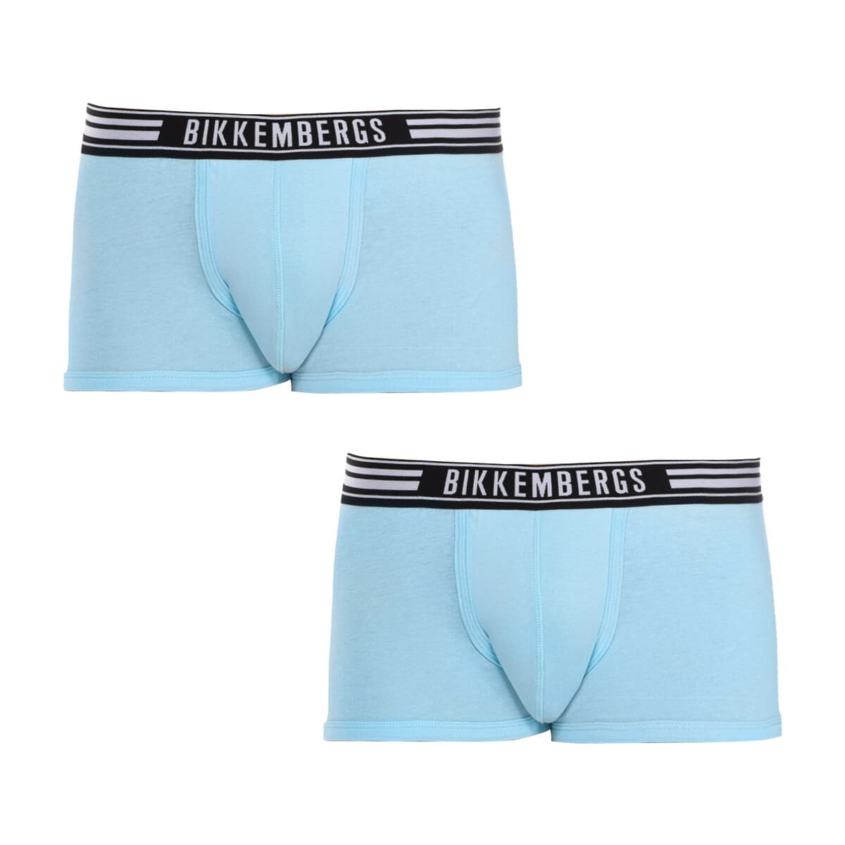 Boxer Bikkembergs BKK1UTR07BI-LIGHT BLUE