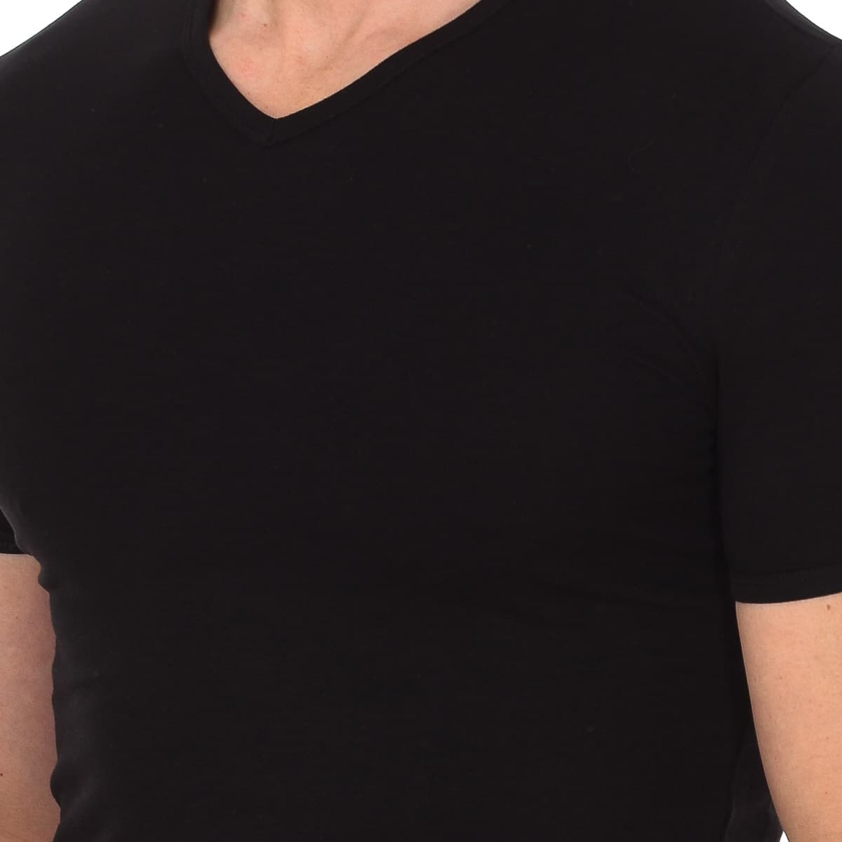 Men's T-Shirts Bikkembergs Black