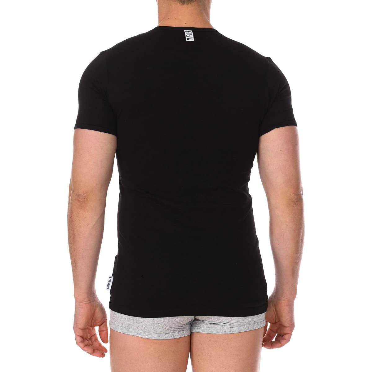 Men's T-Shirts Bikkembergs Black