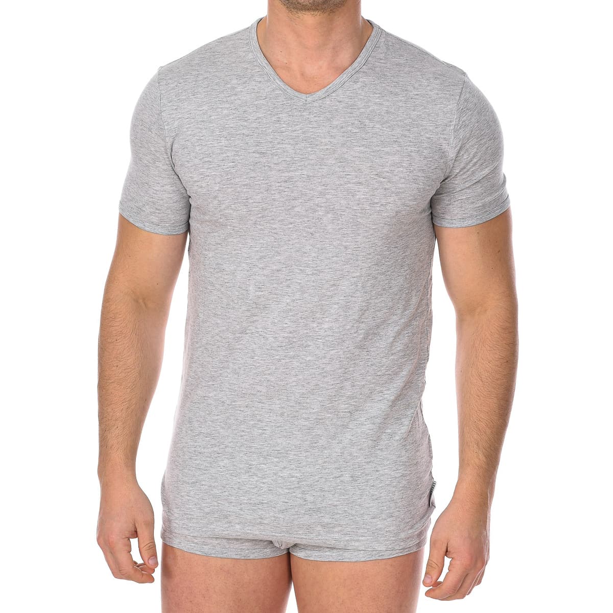 Men's T-Shirts Bikkembergs Gray
