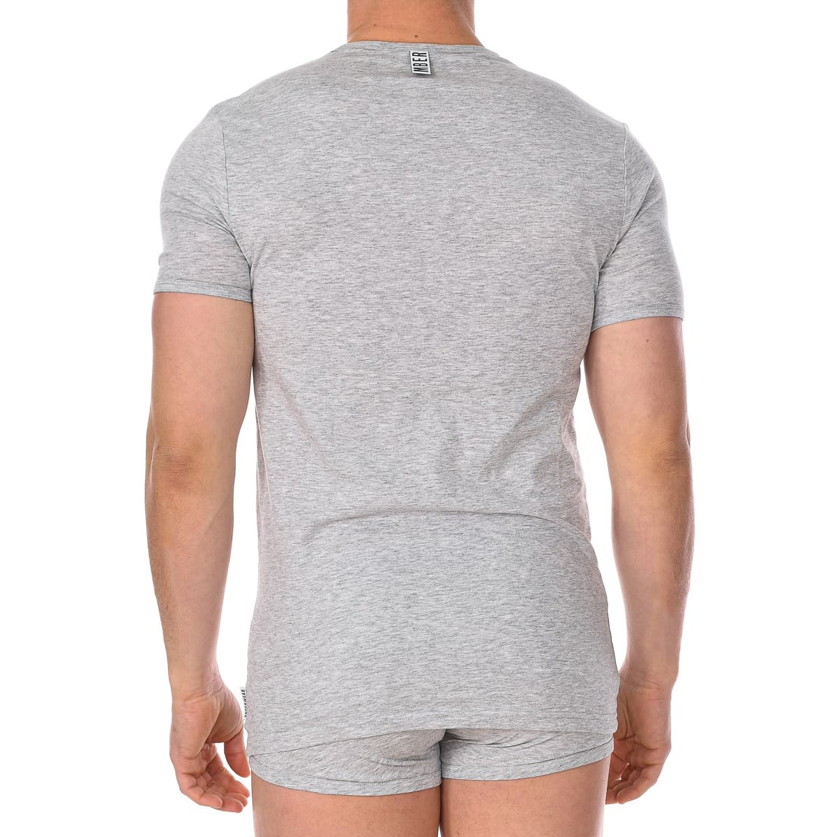 Men's T-Shirts Bikkembergs Gray