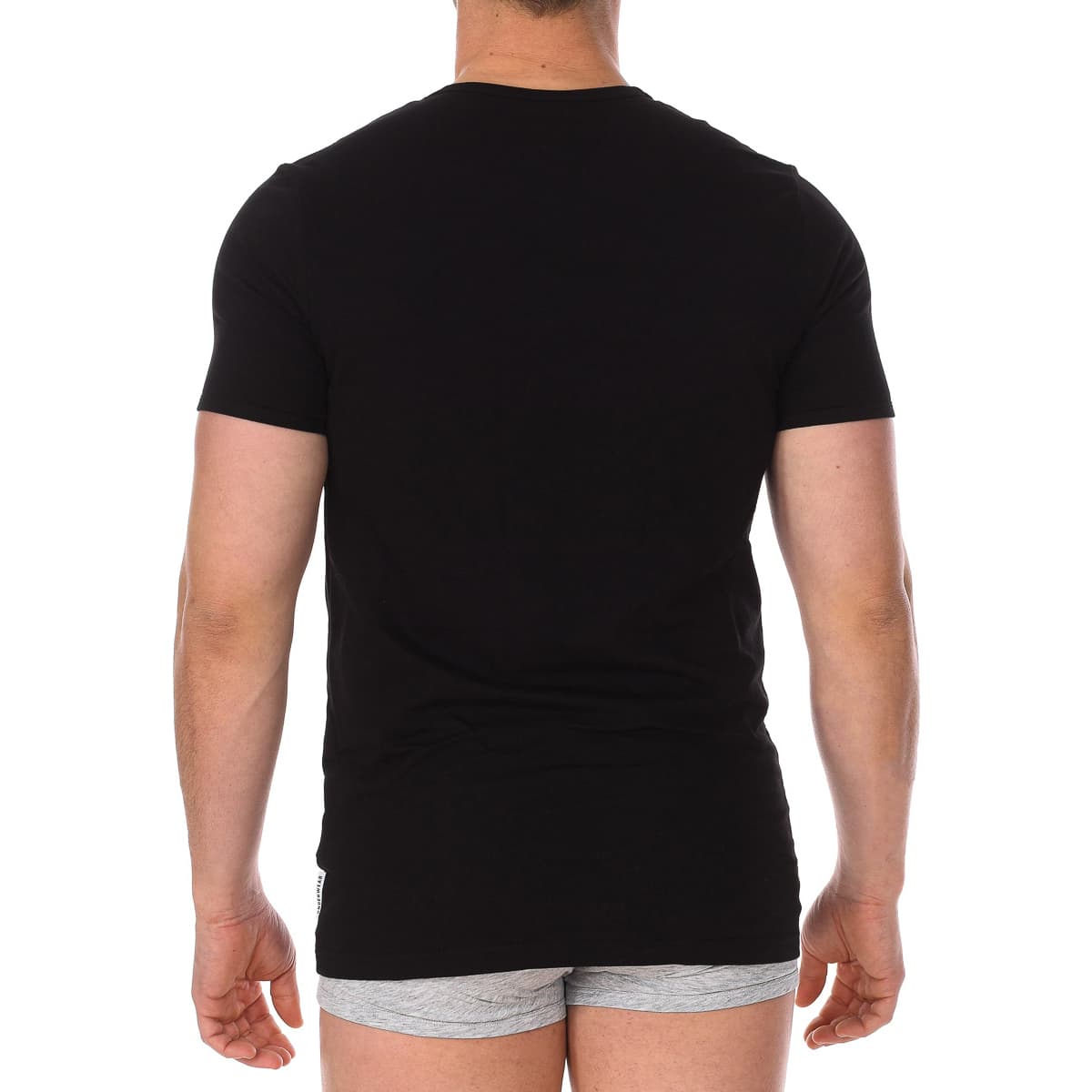 Men's T-Shirts Bikkembergs Black
