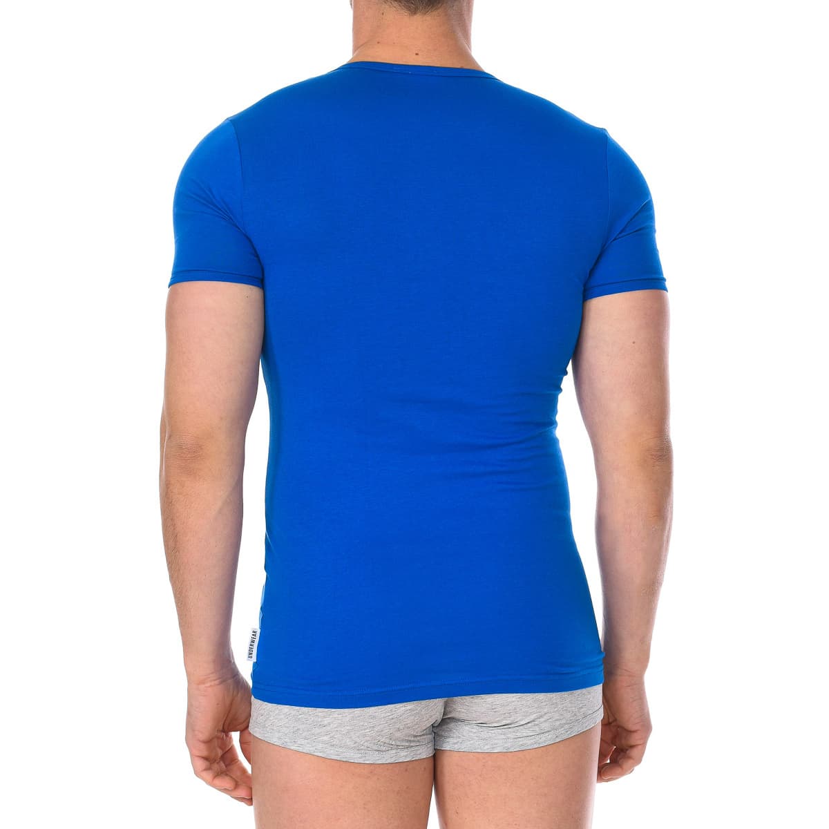 Men's T-Shirts Bikkembergs Blue