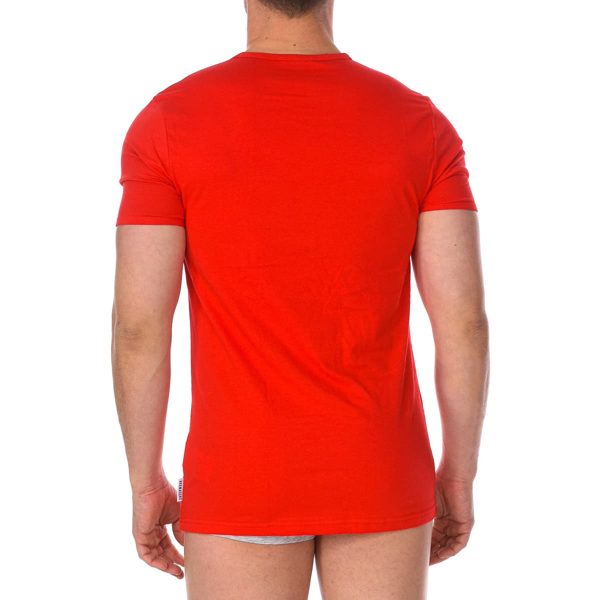 Men's T-Shirts Bikkembergs Red