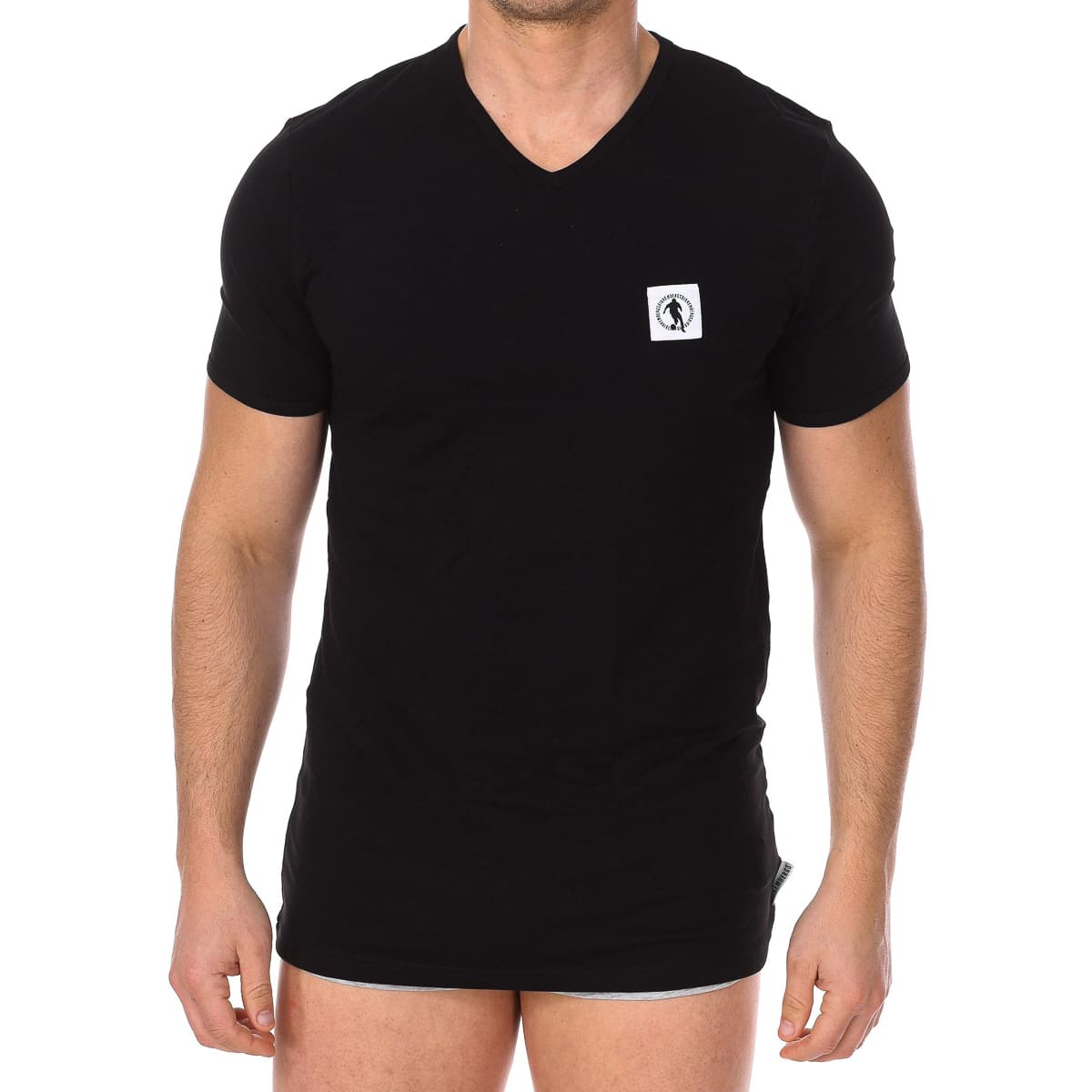 Men's T-Shirts Bikkembergs Black