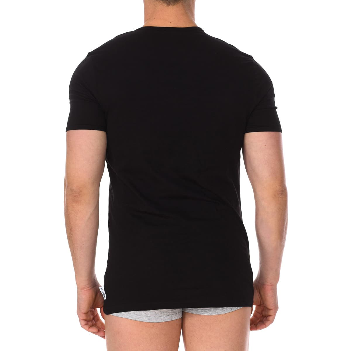 Men's T-Shirts Bikkembergs Black