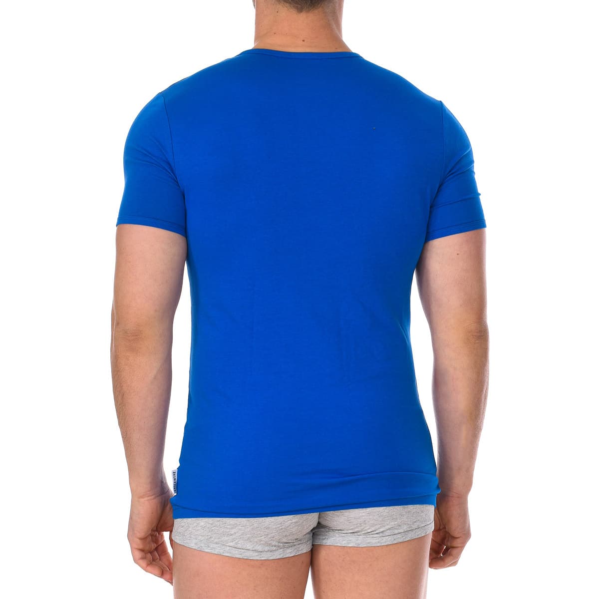 Men's T-Shirts Bikkembergs Blue
