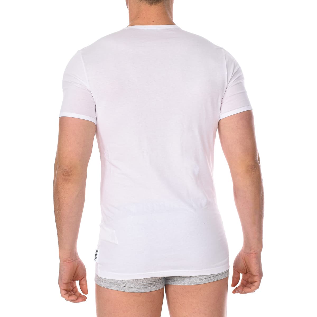 Men's T-Shirts Bikkembergs White