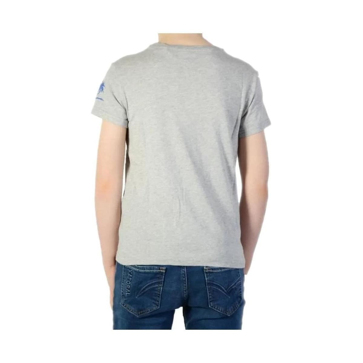 Boys' T-Shirts Pepe Jeans Gray