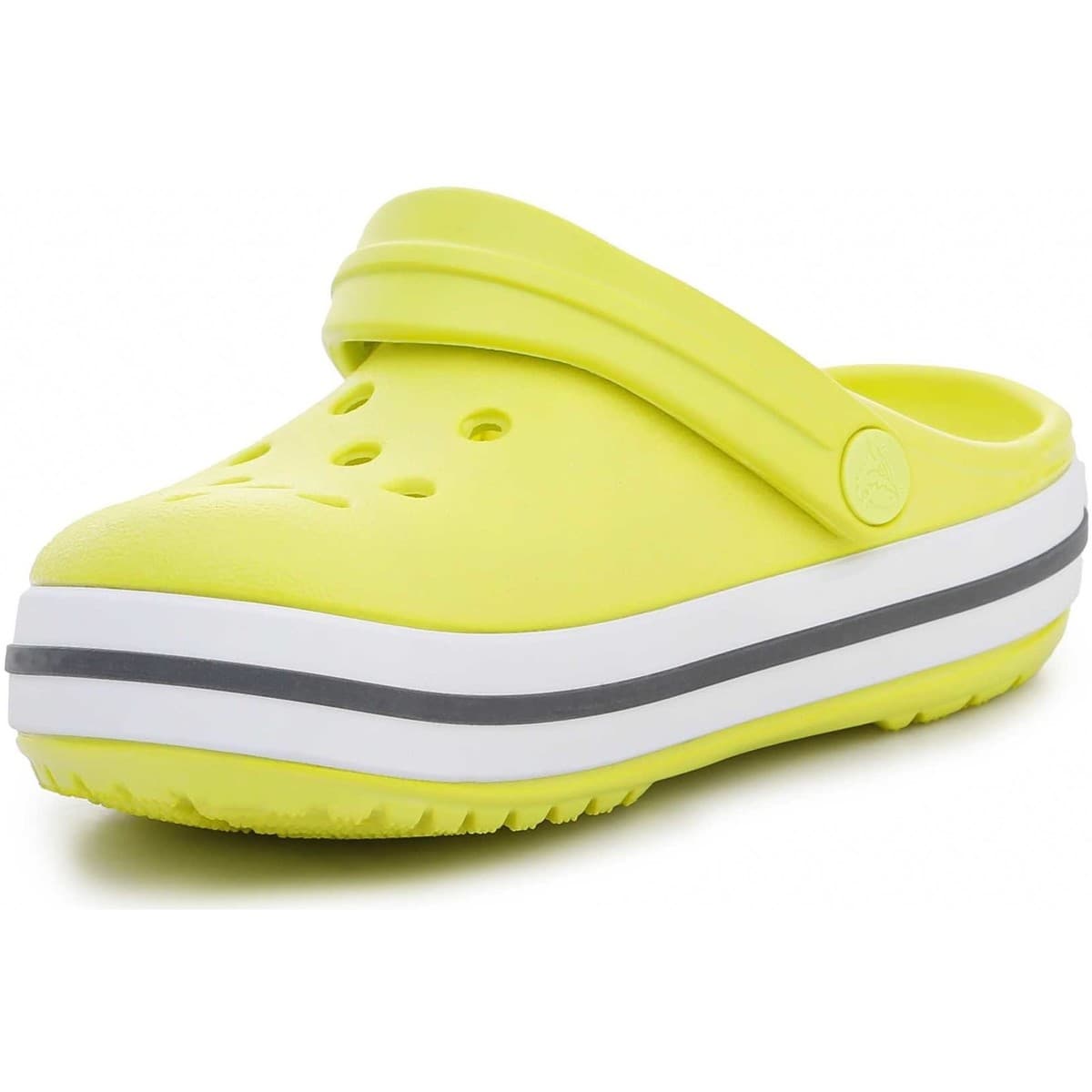 Women's Platforms Crocs Yellow
