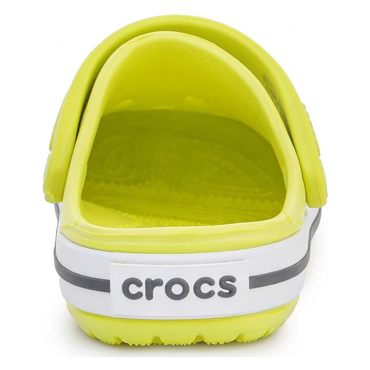 Women's Platforms Crocs Yellow