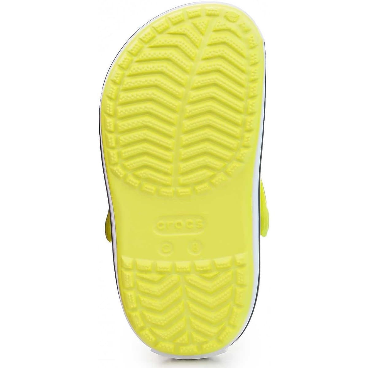 Women's Platforms Crocs Yellow