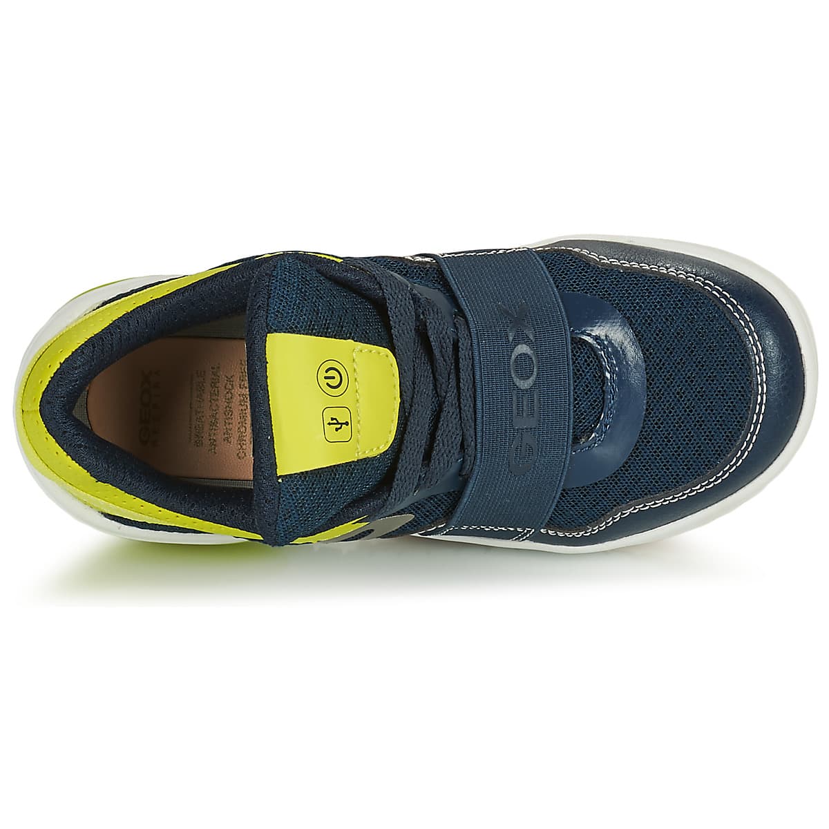 Boys' Sneakers Geox Blue