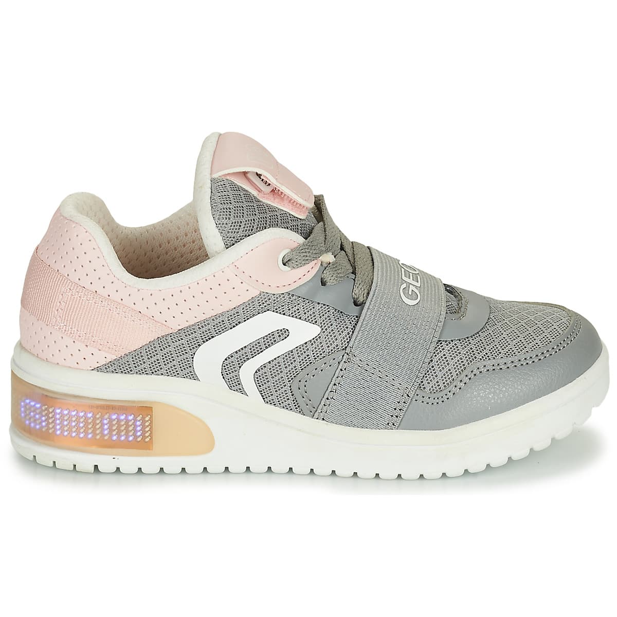 Girls' Sneakers Geox Gray