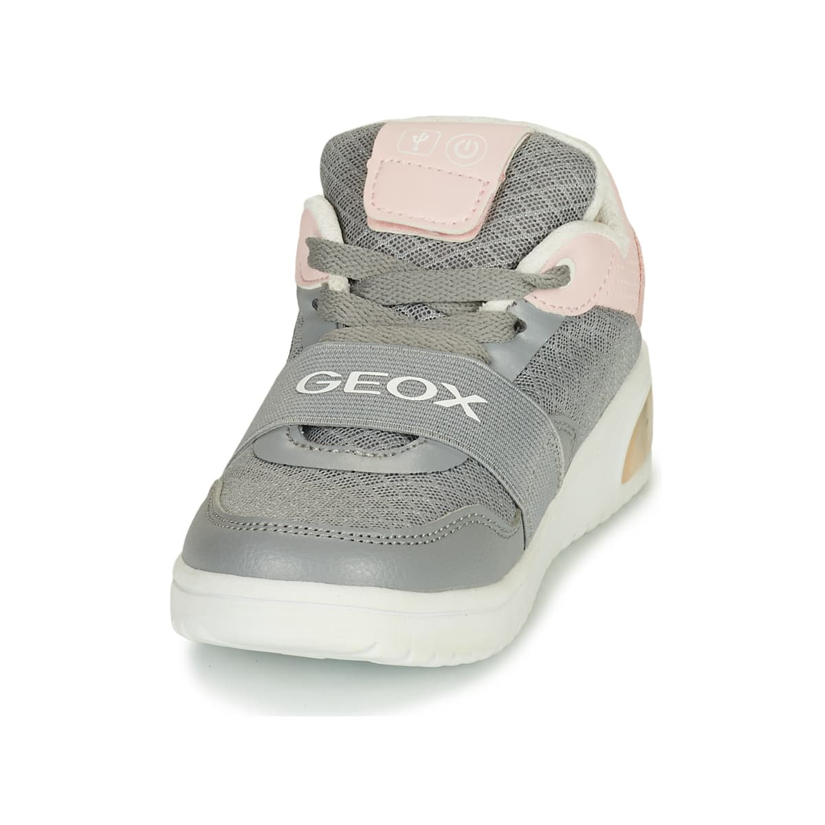 Girls' Sneakers Geox Gray