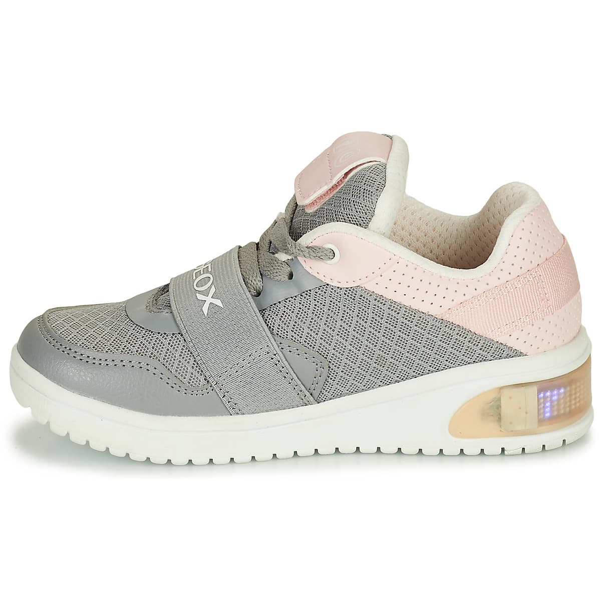 Girls' Sneakers Geox Gray