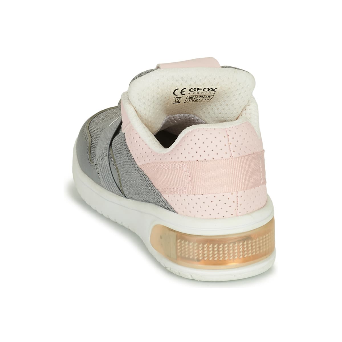 Girls' Sneakers Geox Gray