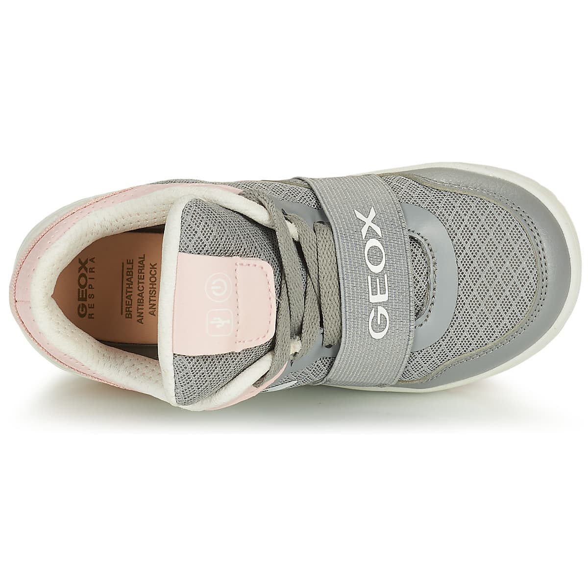 Girls' Sneakers Geox Gray