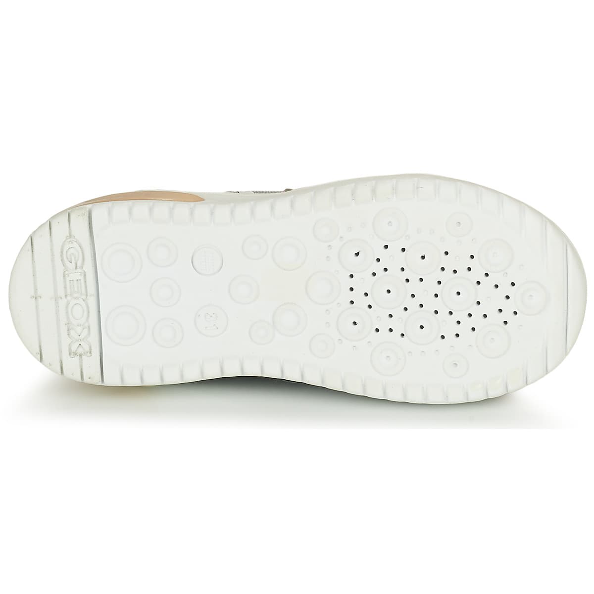 Girls' Sneakers Geox Gray