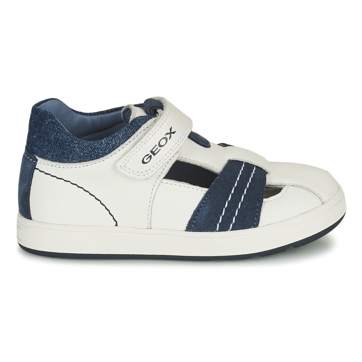 Boys' Sneakers Geox White