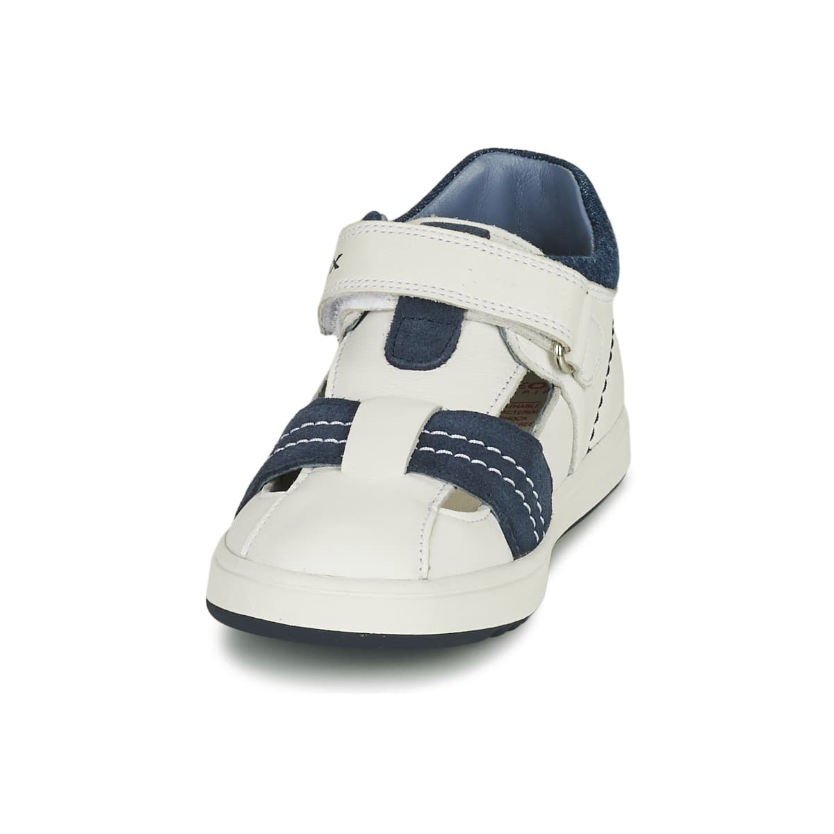Boys' Sneakers Geox White